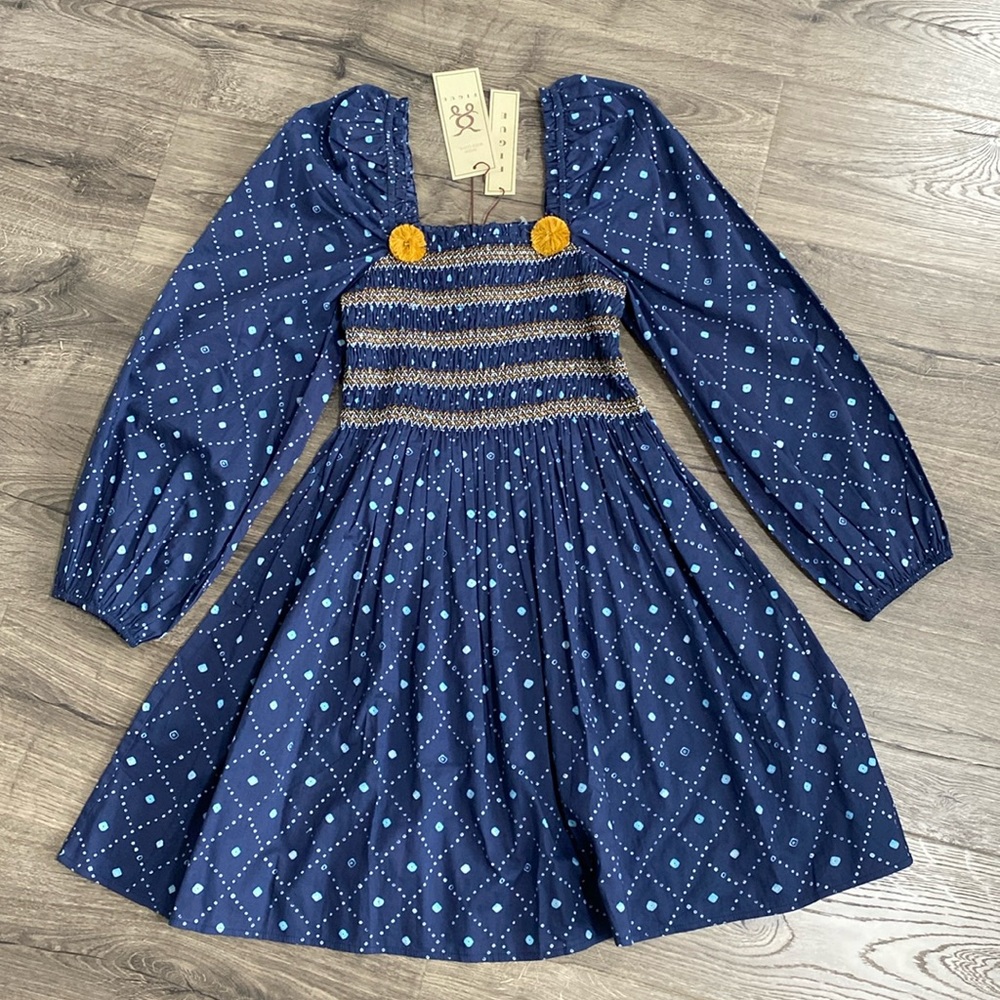 Figue Peony Mini Dress, XS, NWT